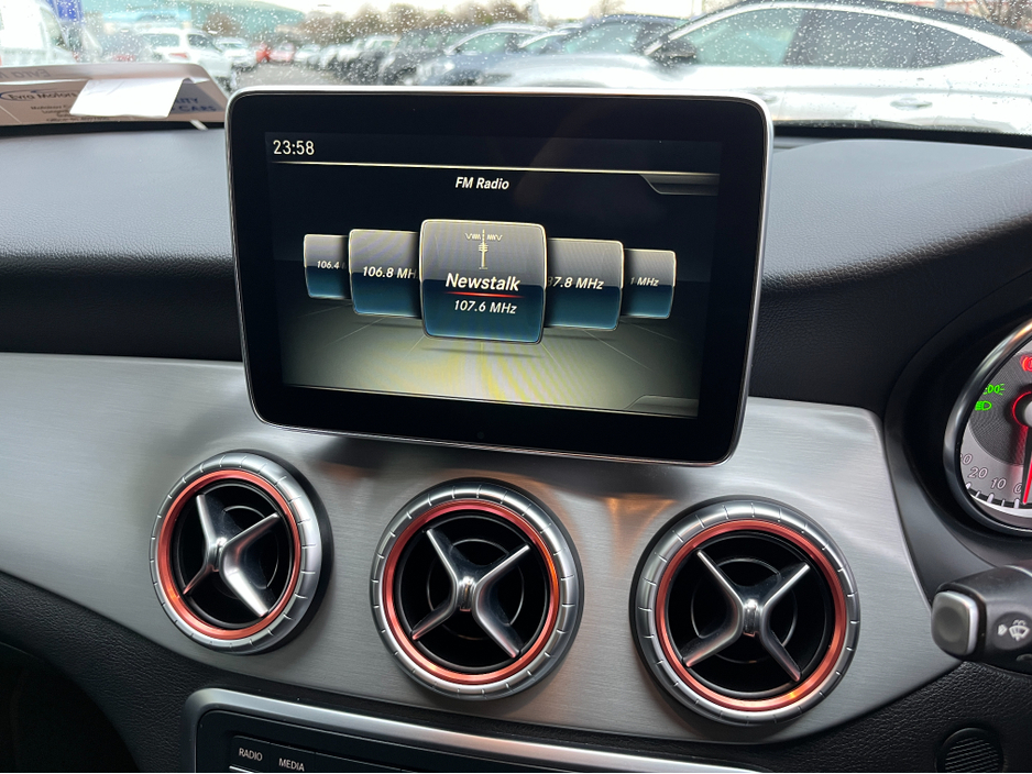 2015 Mercedes-Benz CLA Class 180 AMG BLACK EDITION AUTOMATIC 1.6 PETROL //HIGH SPEC//LOW MILES//KEYLESS ENTRY//HALF LEATHER HEATED SEATS//ADAPTIVE CRUISE CONTROL//REVERSE CAMERA// €19,950