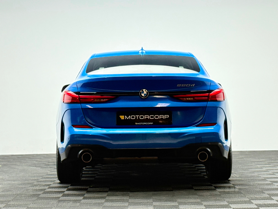 2021 BMW 2 Series 220D M SPORT GRAN COUPE AUTO €29,990