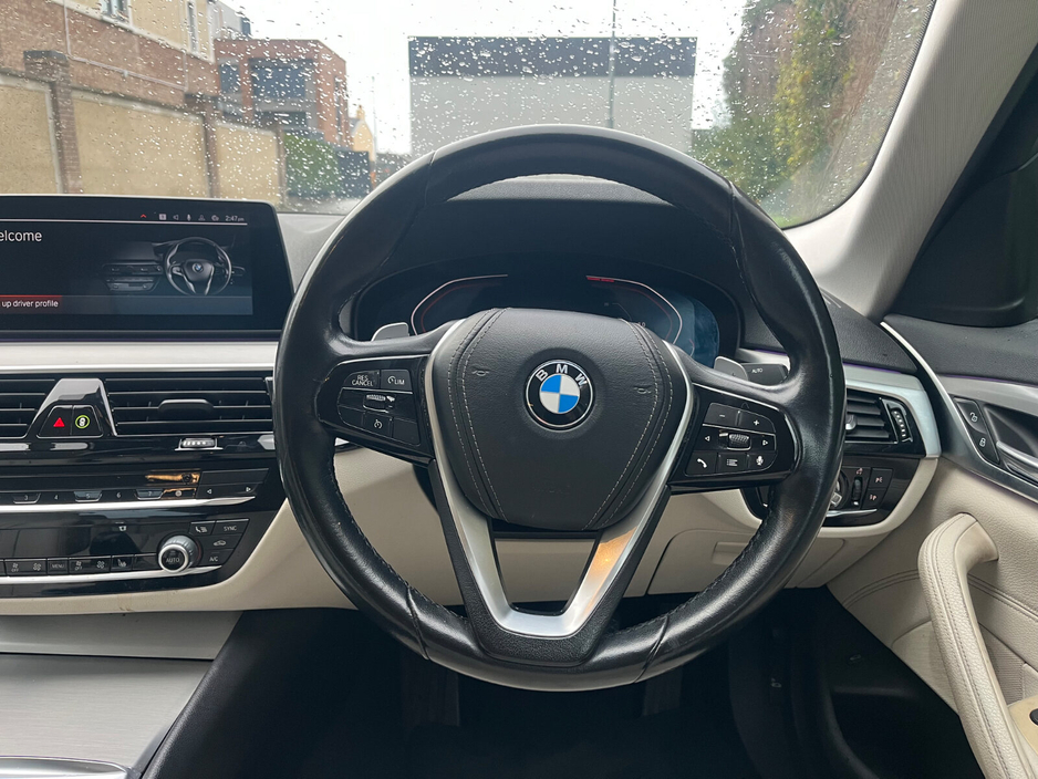 2020 BMW 5 Series 520d SE Auto €19,950