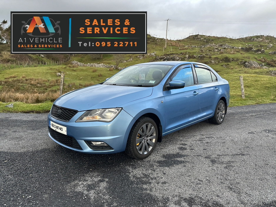 2016 SEAT Toledo 1.6 TDI 105HP SE 4DR