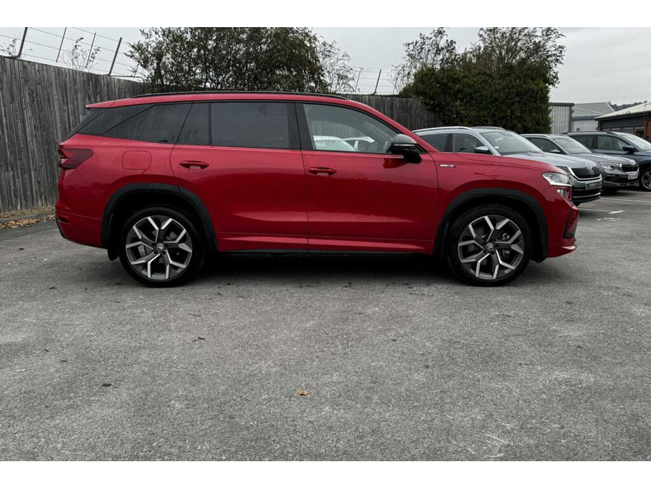 2025 Skoda Kodiaq SPORTLINE 1.5TSI 202hp DSG PHEV €51,950