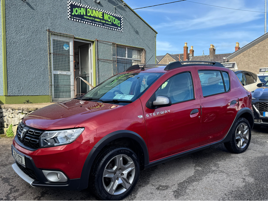 2018 Dacia Sandero Stepway STEPWAY SIGNATURE 1.5 DCI 90 P €9,900