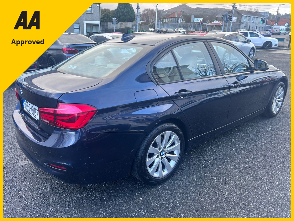 2015 BMW 3 Series 2015 BMW 318i PETROL SE CREAM LEATHER €10,950