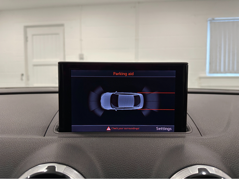 2015 Audi A3 (151) A3 S LINE (FACTORY EDITION) 1.4TFSI S TRONIC LOW KMS VW/AUDI SPECIALISTS WWW.DENISDARCYCARS.IE €16,950