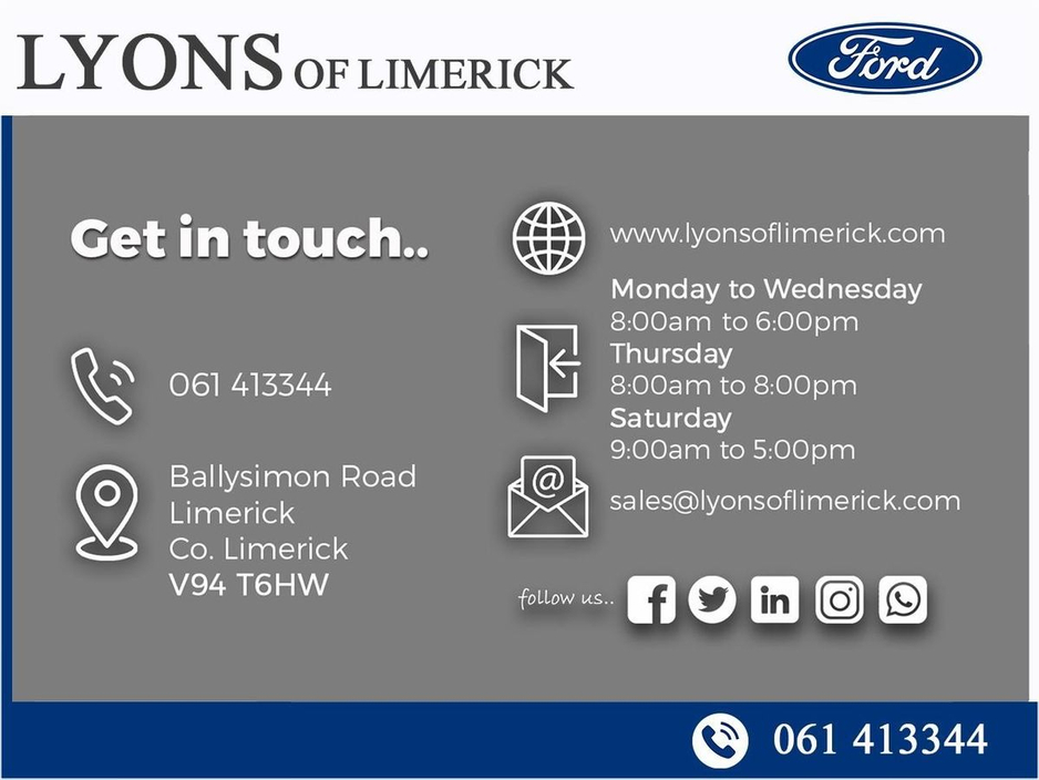 2024 Ford Puma 1.0L EcoBoost Hybrid 155PS ST-Line €27,500