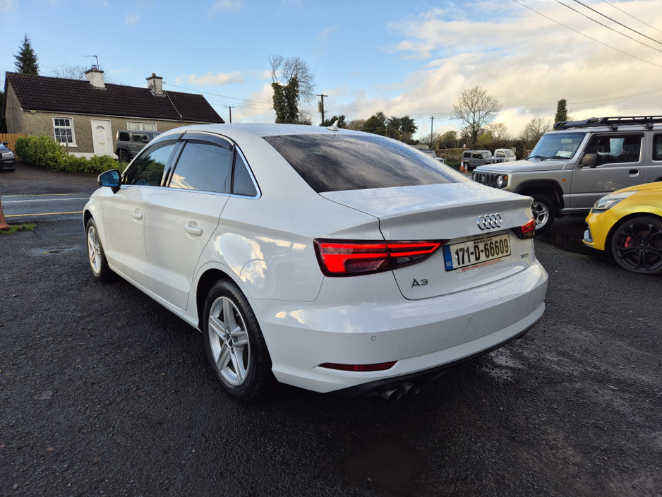 2017 Audi A3 DBA-8VCXSL €19,500