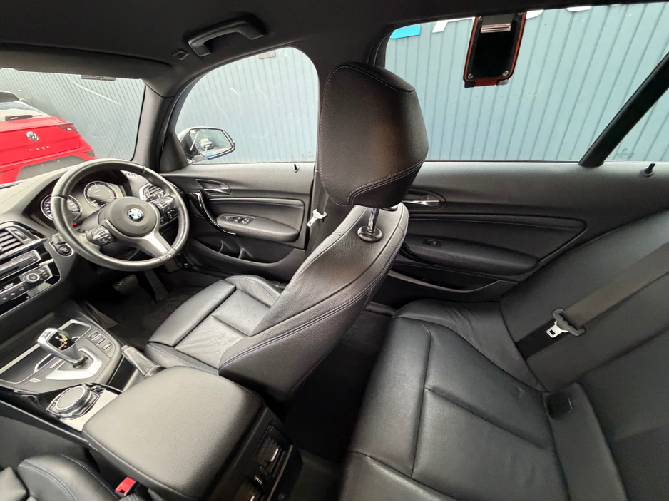 2019 BMW 1 Series M-SPORT SHADOW EDT - 2.0L DIESEL - AUTO - 12M WARRANTY - CAR:  1748 €21,950