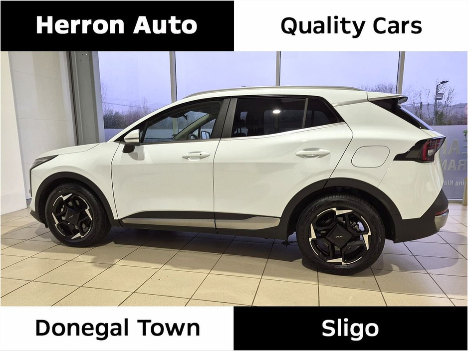 2025 Kia Sportage K3 FL 1.6CRDi €42,500