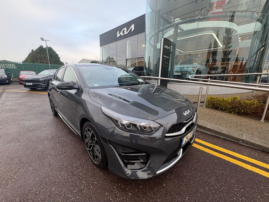 2024 Kia Ceed 1.6D GT Sportline 1 Owner from new! warranty till 2031* Bluetooth, Touch Screen Infotainment System, Reversing Camera, €30,900