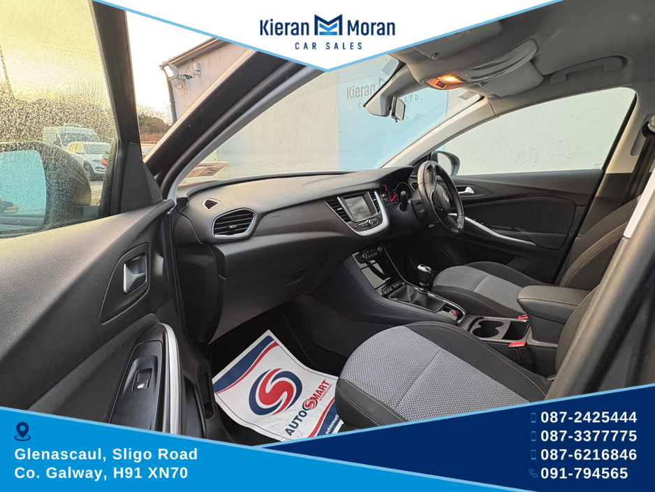 2021 Opel Grandland X 1.5D 6SPEED 5DR €16,950