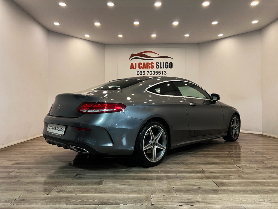 2018 Mercedes-Benz C Class 220 D AMG SPORT 2DR A AUTO €22,950