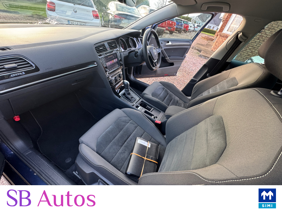 2017 Volkswagen Golf 171 Volkswagen Golf Highline 1.2 DSG €16,950