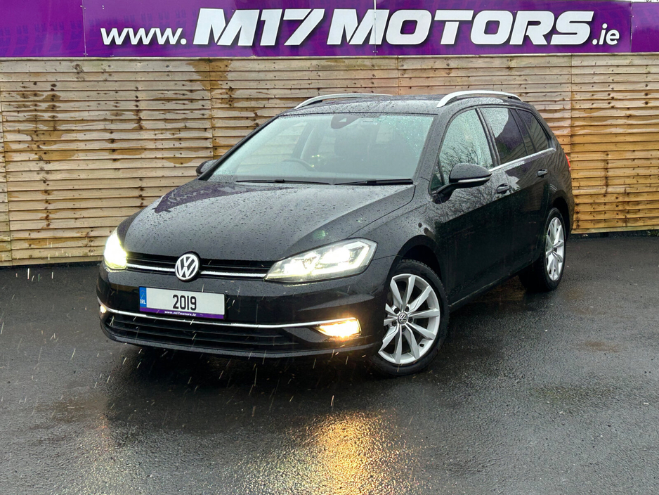 2019 Volkswagen Golf  €18,500