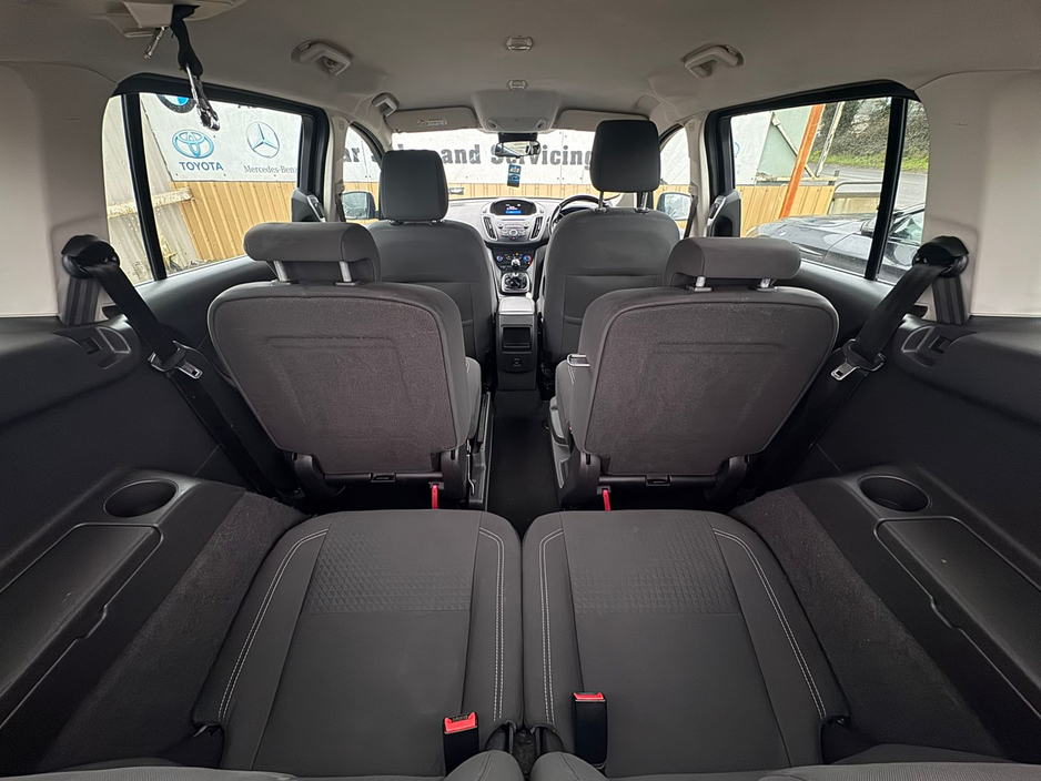 2016 Ford Grand C-Max 1.5 TDCI ZETEC 120 120PS 5DR €8,999