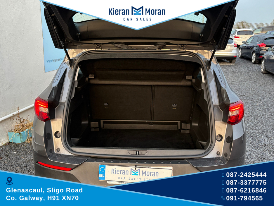 2021 Opel Grandland X 1.5D 6SPEED 5DR €16,950