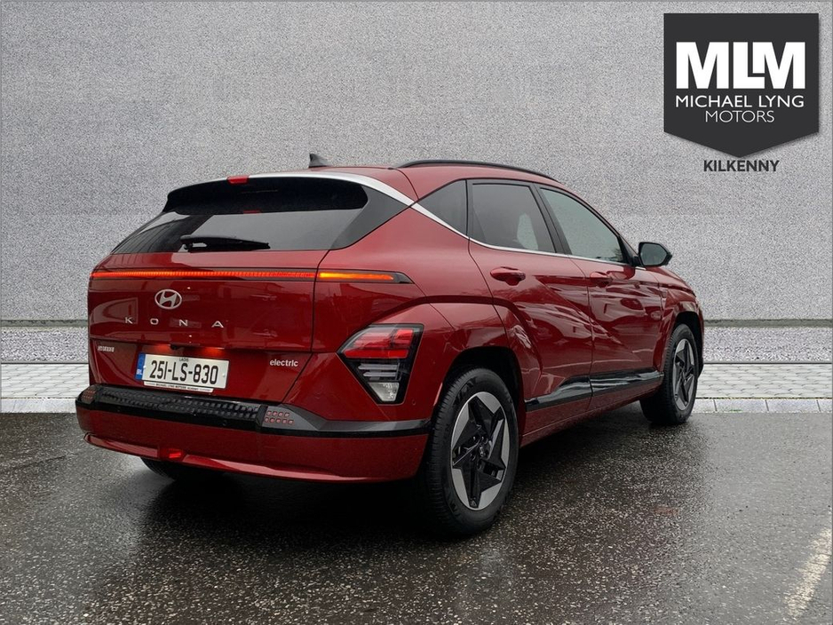 2025 Hyundai Kona Platinum 65KWH €35,950