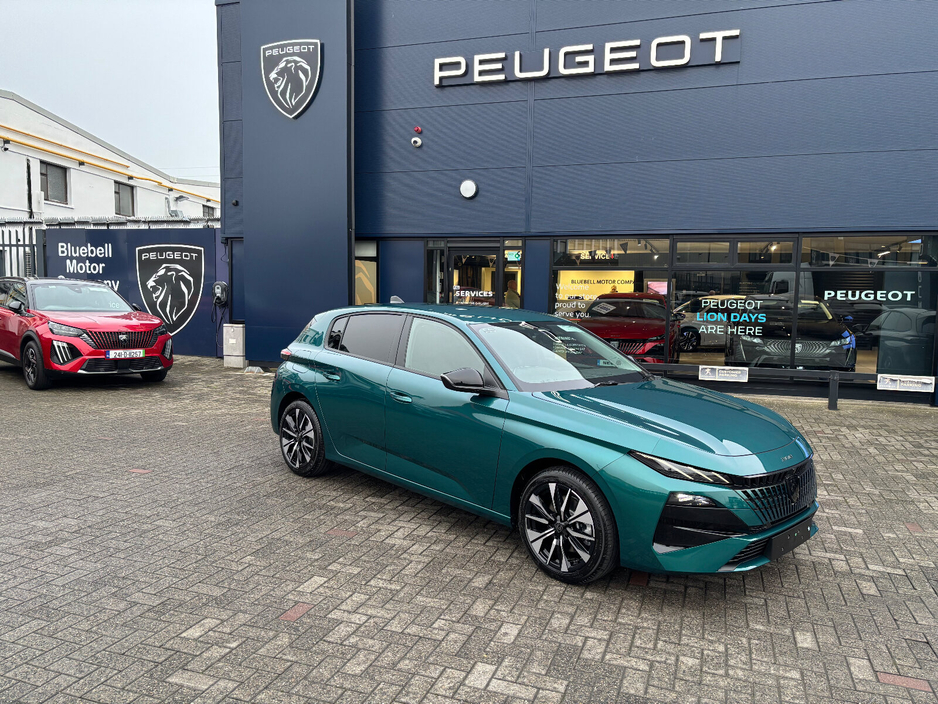 2026 Peugeot 308 1.2 MHEV 145BHP e-DCS6 Allure €35,100