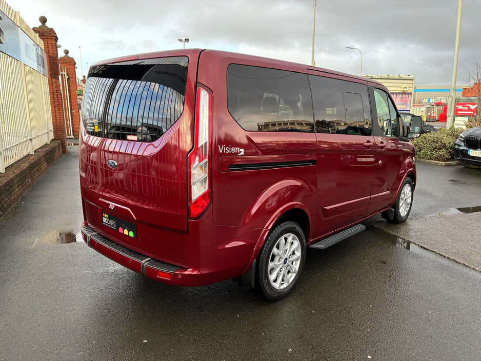 2023 Ford Tourneo Custom Vision Titanium (Under Ring Brake Bar) (Private) €64,950