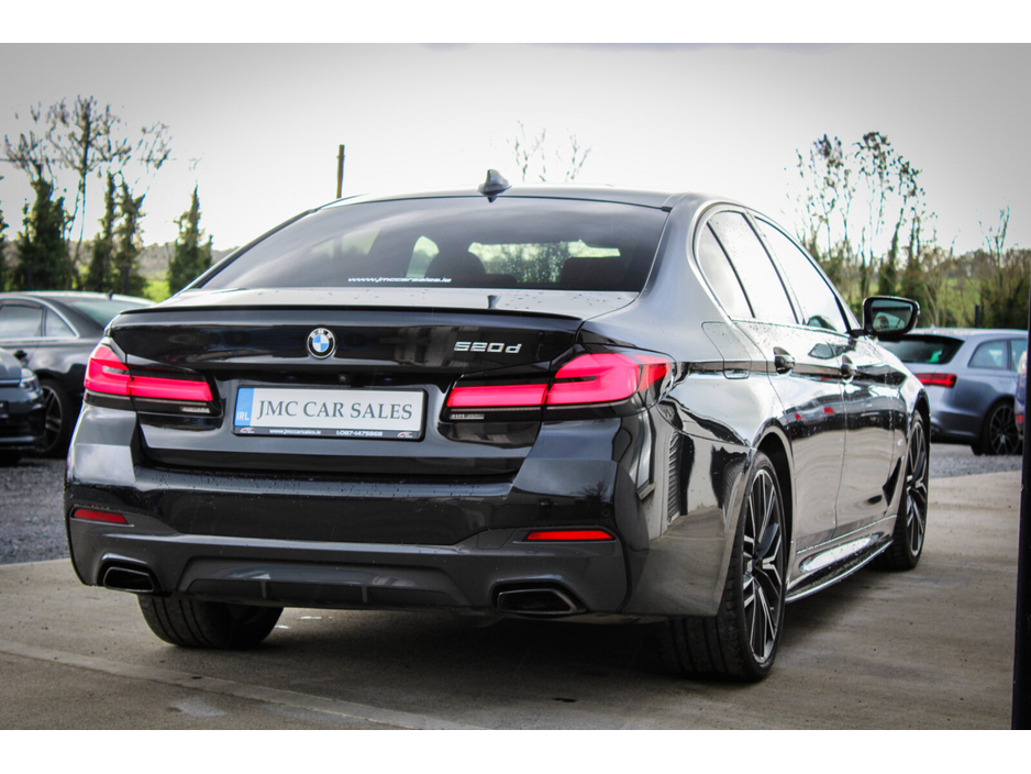 2021 BMW 5 Series 520d M Sport (MHT) €29,995