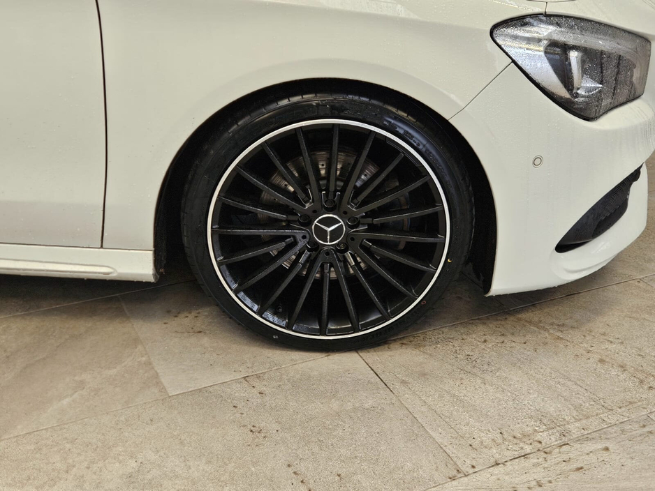 2017 Mercedes-Benz CLA Class CLA 220 D AMG LINE A/T €19,950