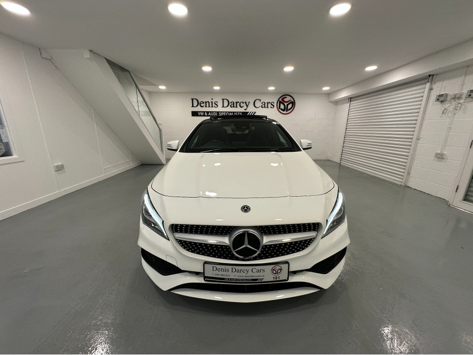 2018 Mercedes-Benz CLA Class (181) CLA AMG LINE 1.6 PAN ROOF LOW KMS FULL AMG SPEC WWW.DENISDARCYCARS.IE €24,950