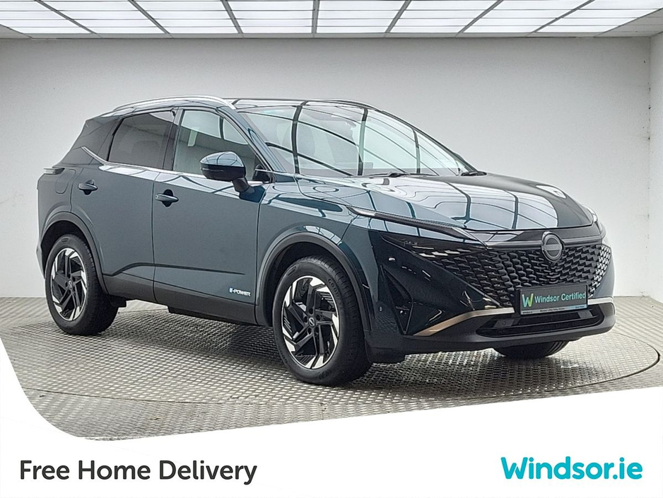 2025 Nissan Qashqai ePOWER QASHQAI SV PREMIUM €40,495