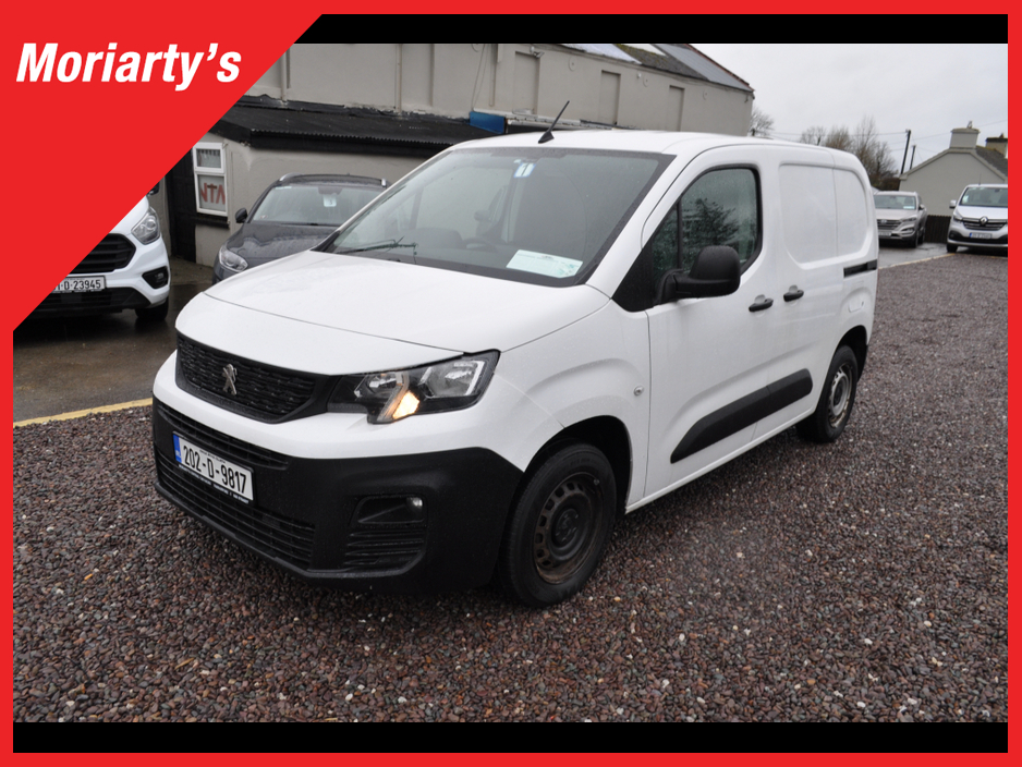 2020 Peugeot Partner - image 3