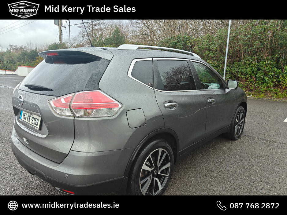 2015 Nissan X-Trail N-TEC DCI 4X4 5DR 4WD 128BHP 1.6 €8,995