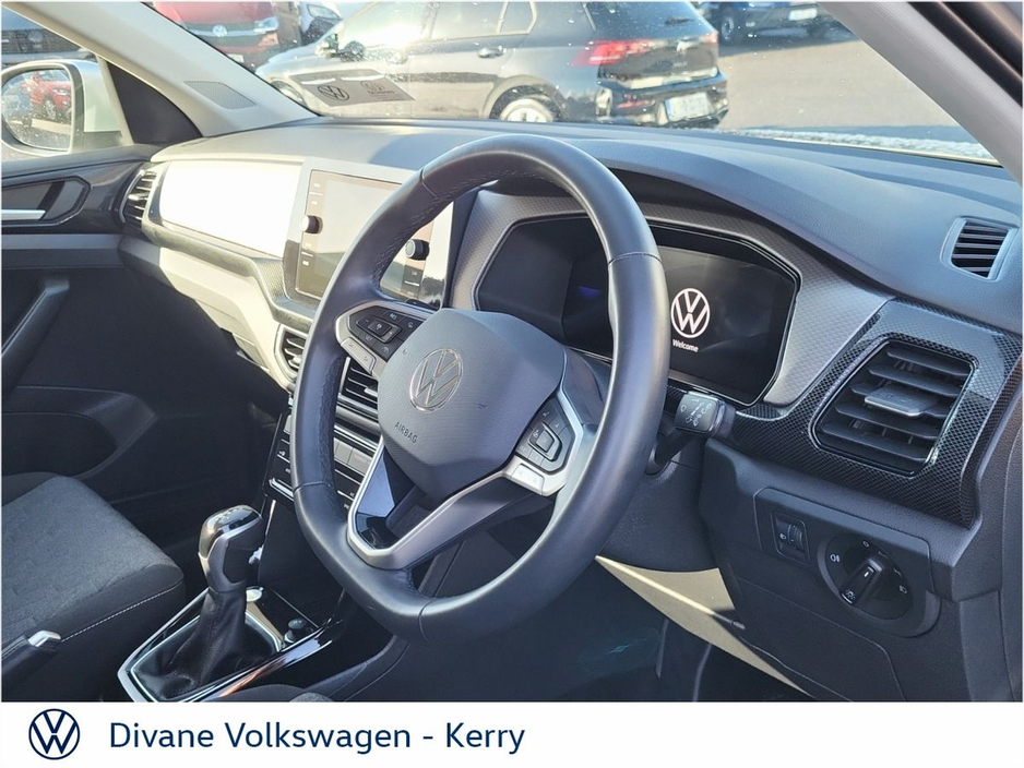 2025 Volkswagen T-Cross AUTOMATIC EDITION 75 1.0 PETROL 115BHP €32,950
