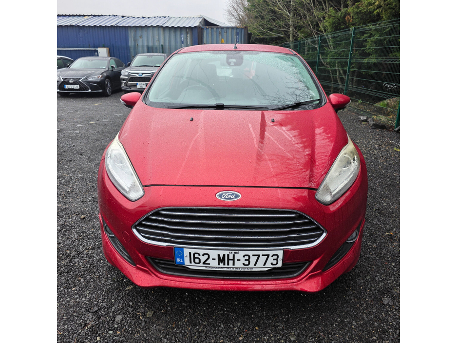 2016 Ford Fiesta 1.0 EcoBoost 65PS S/S €11,950