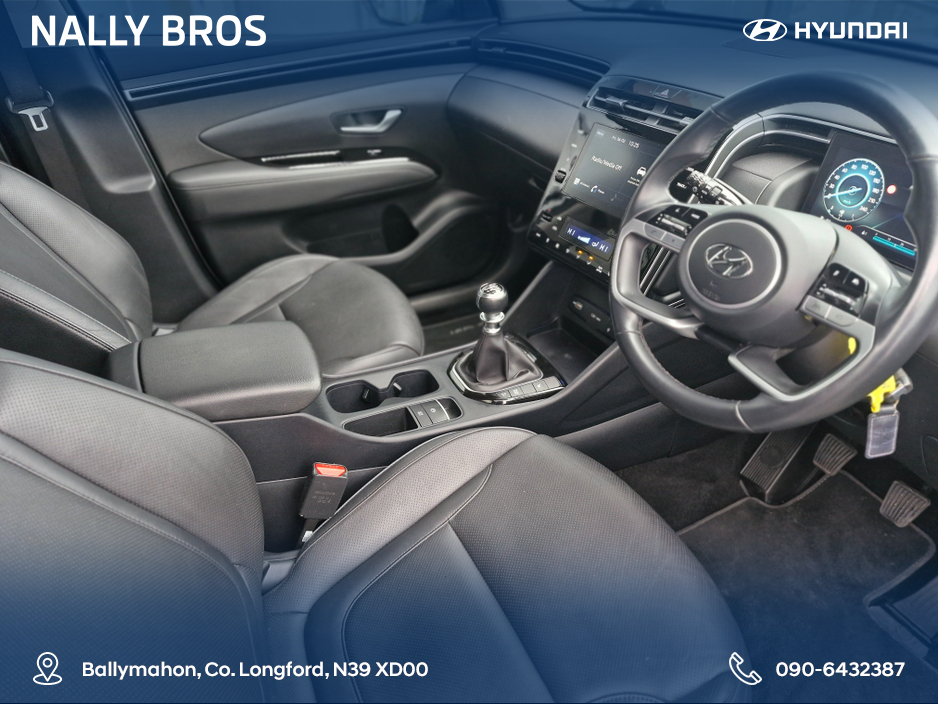 2024 Hyundai Tucson EXECUTIVE 5DR €34,945