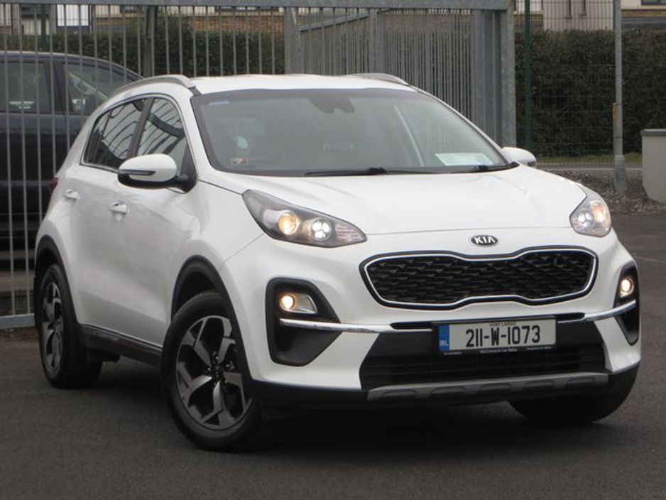 2021 Kia Sportage - image 8
