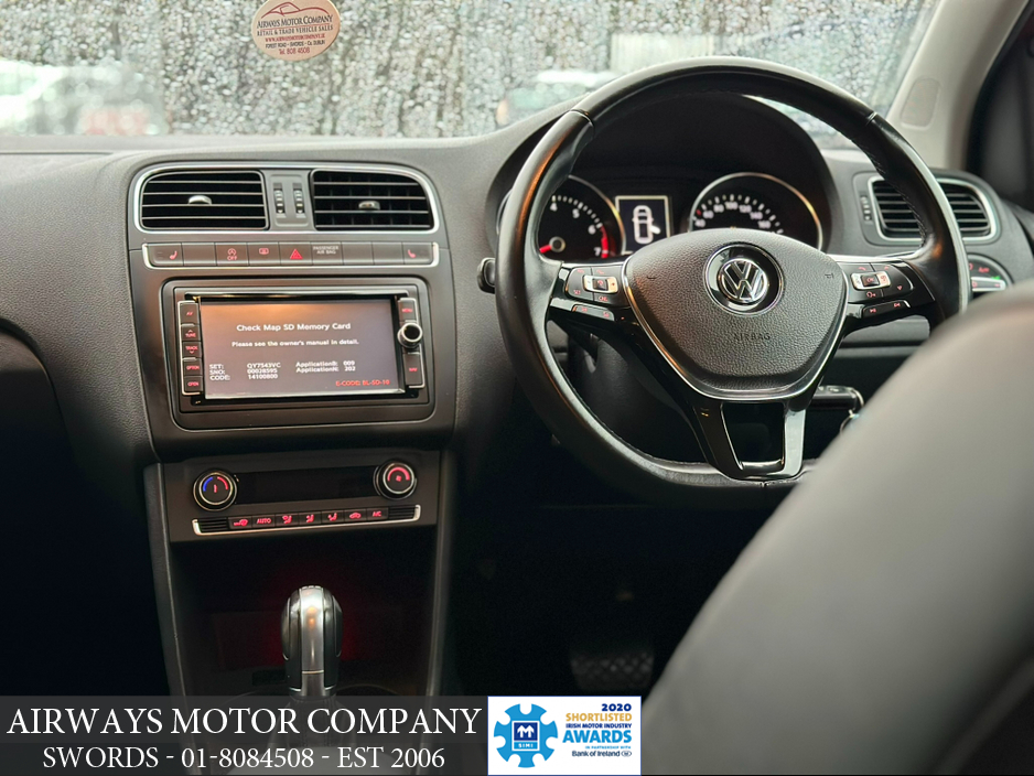 2017 Volkswagen Polo 1.2 TSI DSG 5DR - HIGH SPEC €11,950