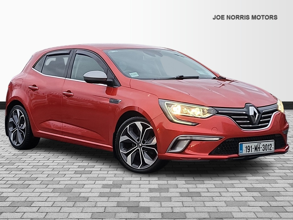 2019 Renault Megane GT LINE BLUE DCI 115 MY 4DR €13,995