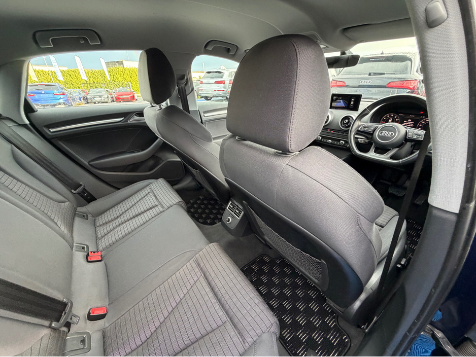 2017 Audi A3 Saloon SPORT - 1.4 PETROL - AUTO - 12M WARRANTY - CAR: 1739 €18,950