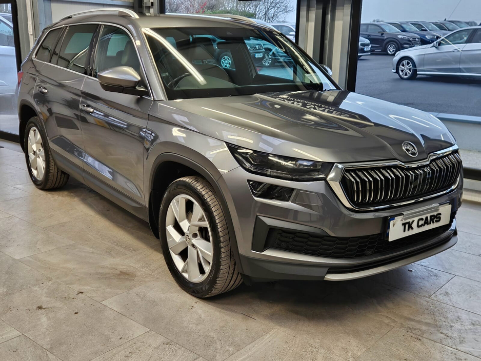2022 Skoda Kodiaq 2.0 TDI 150HP DSG Style 7 Seat