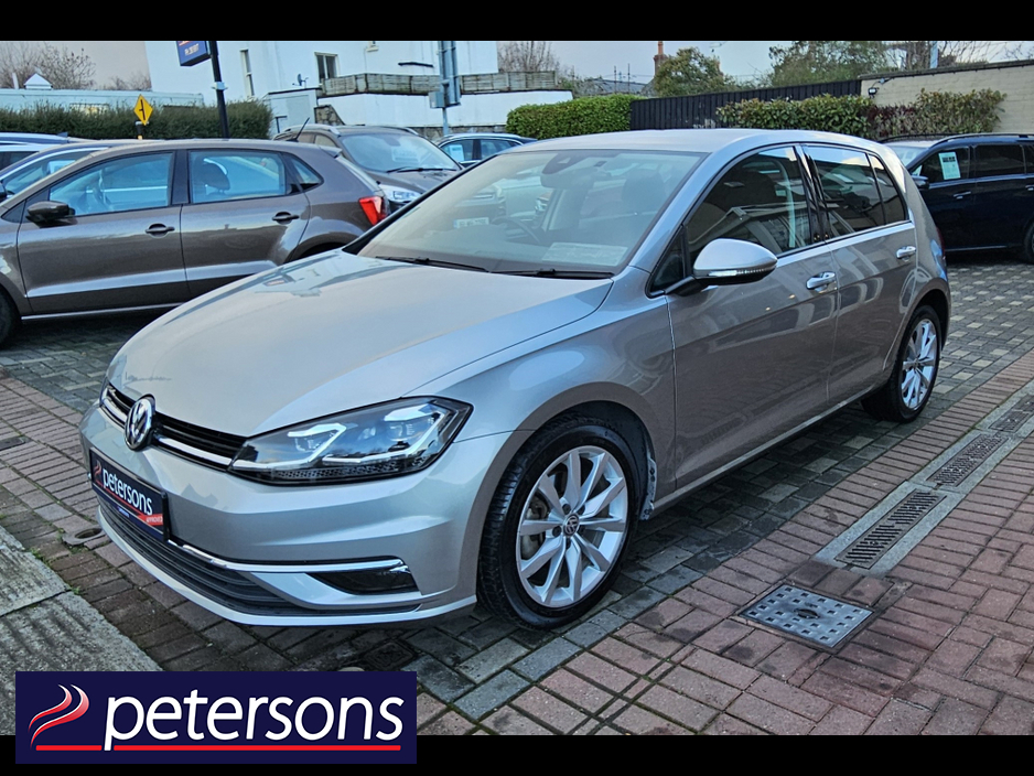 2018 Volkswagen Golf 1.2 TSI 5 DOOR AUTOMATIC - LOW MILEAGE €19,950