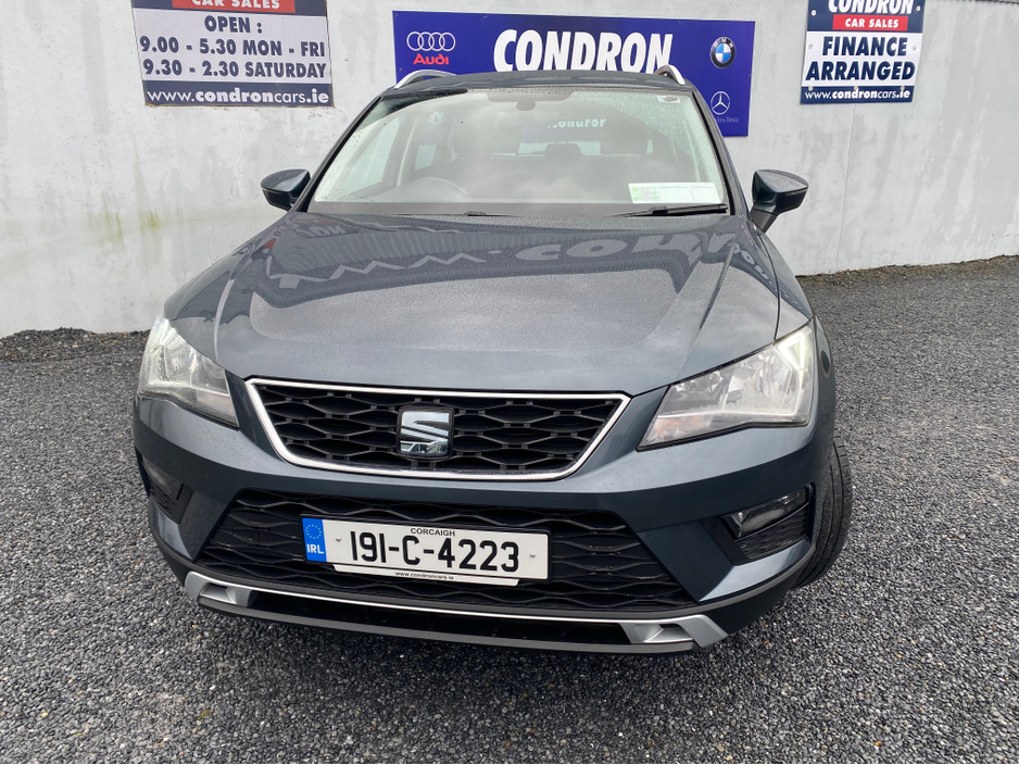 2019 SEAT Ateca 1.5 TSI 150BHP SE 5DR MANUAL ( 191 REG ) €14,600
