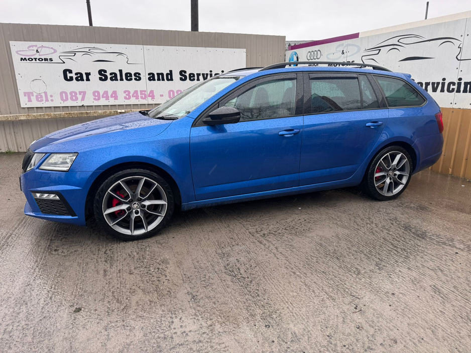 2018 Skoda Octavia 2.0 TDI VRS 184PS 5DR €14,950