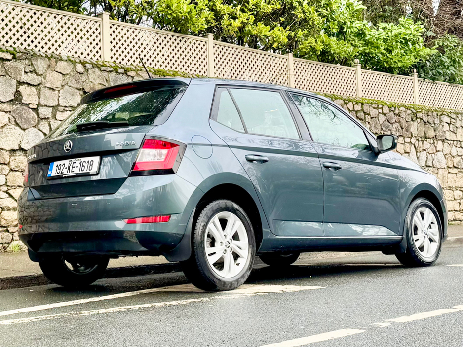 2019 Skoda Fabia AMBITON 1.0 TSI 95BHP 4DR €11,960