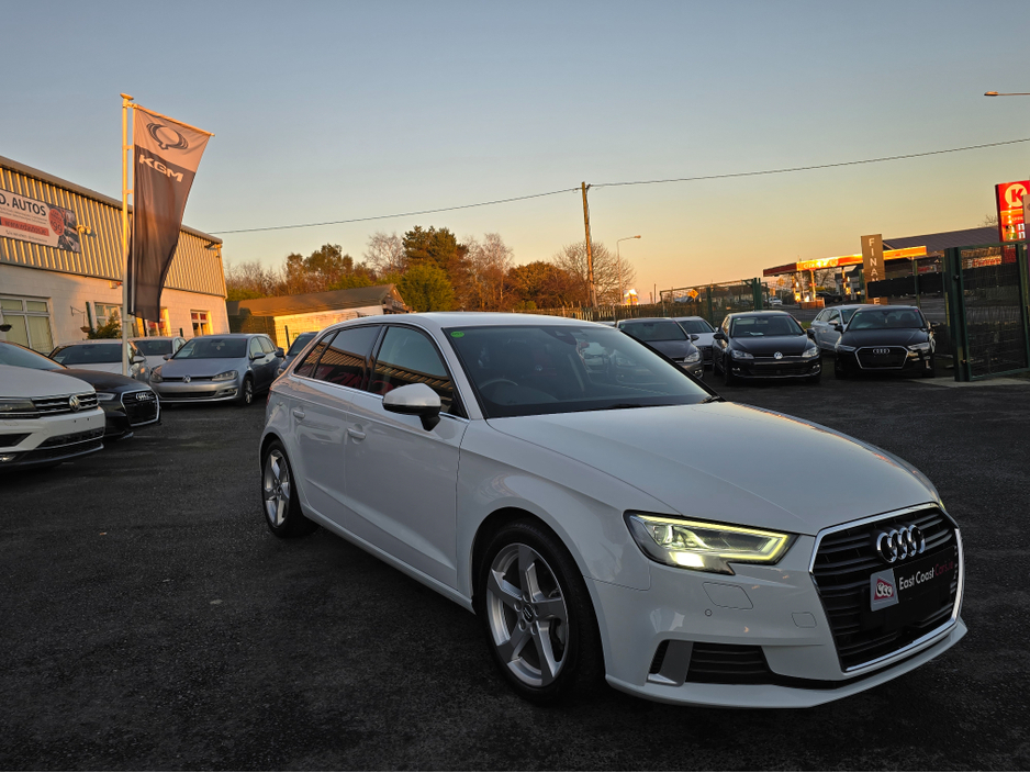 2019 Audi A3 ( 192 ) FULL LEATHER PACK SMARTPHONE INTERFACE- SATNAV - VIRTUAL COCKPIT - NAVIGATION REVERSING CAMERA -BLIND SPOT - PARKING SENSORS- €23,500