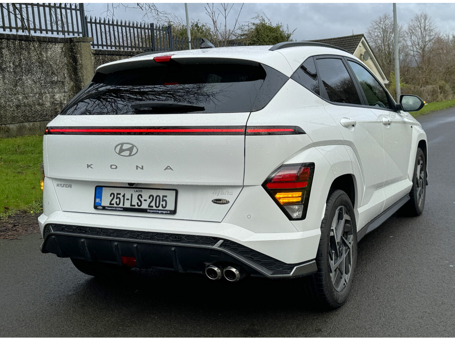 2025 Hyundai Kona 1.6 HYBRID N Line Auto €36,950