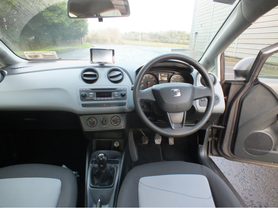 2014 SEAT Ibiza 1.2 70HP SE 5DR €5,950