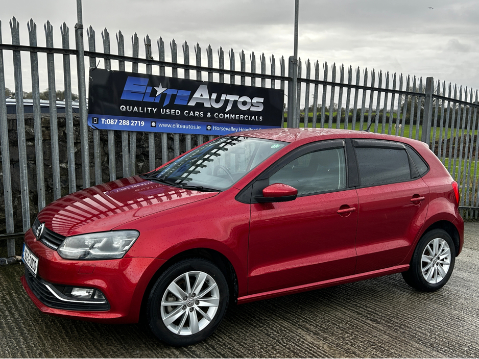 2016 Volkswagen Polo Comfortline TSI 1.2 Automatic €12,500