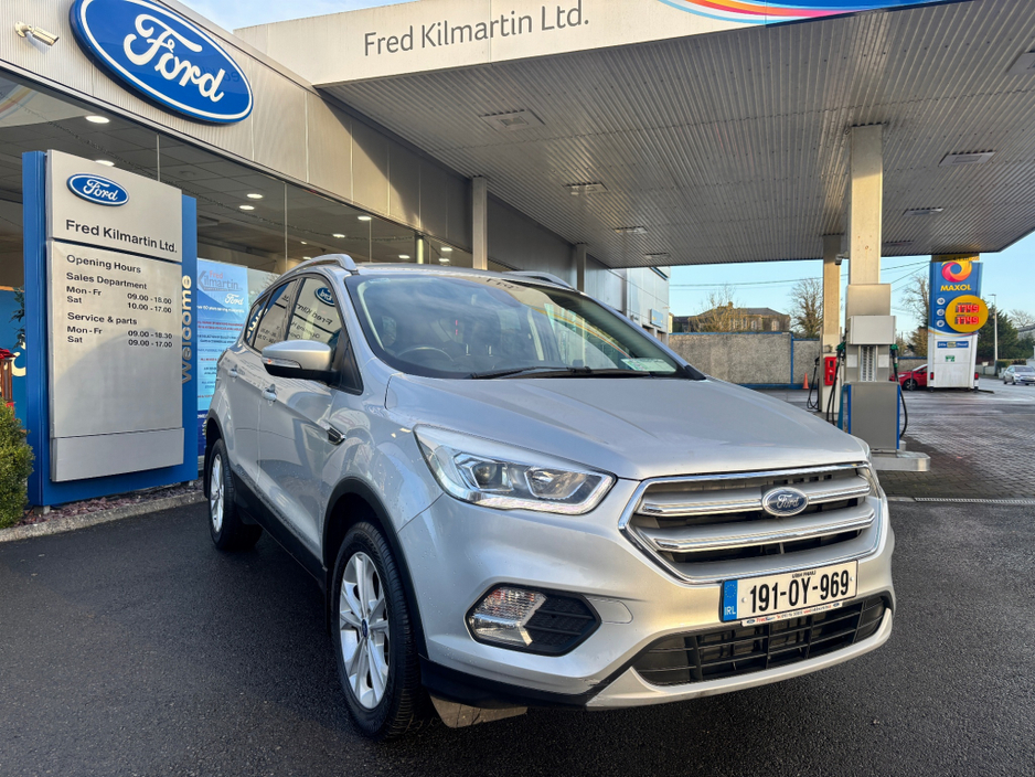 2019 Ford Kuga TITANIUM 1.5 TDCI 120PS 4DR €19,950
