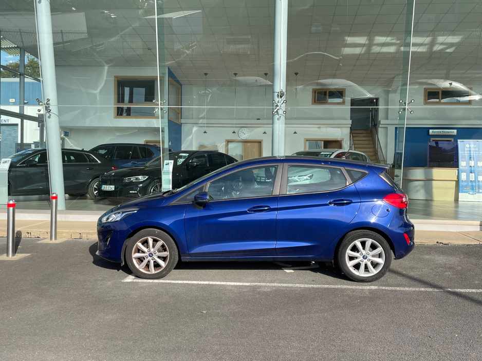 2018 Ford Fiesta 1.1L 85 PS Titanium
