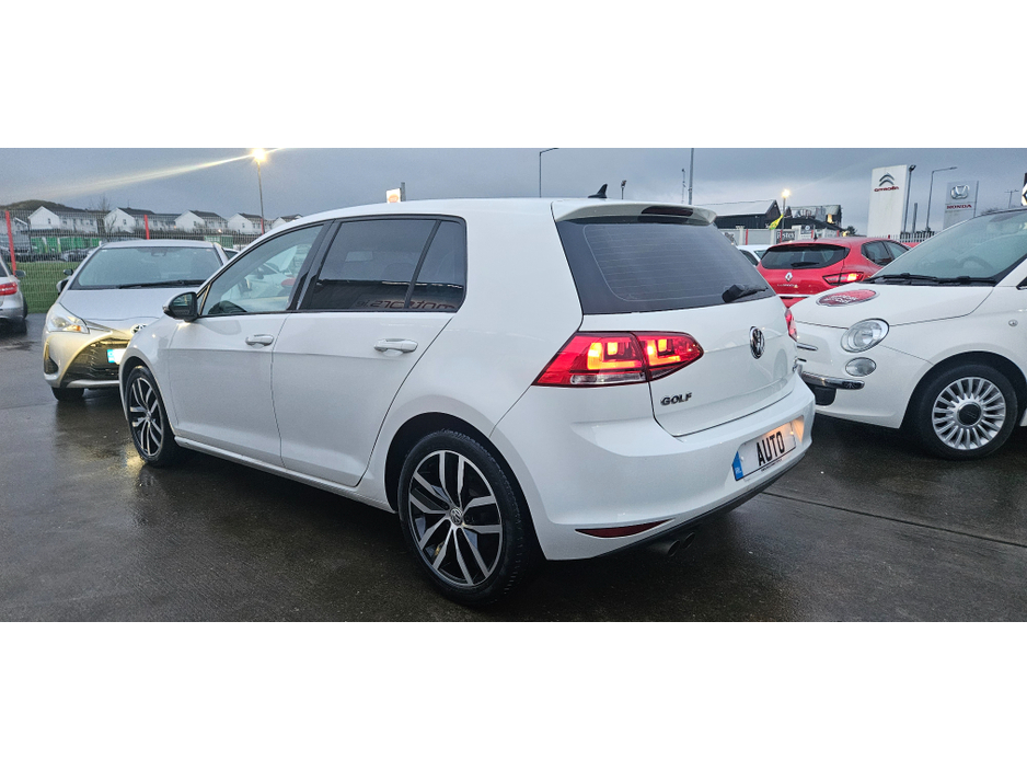 2016 Volkswagen Golf auto 1.4 highline tsi dsg low kms fully loaded €14,250