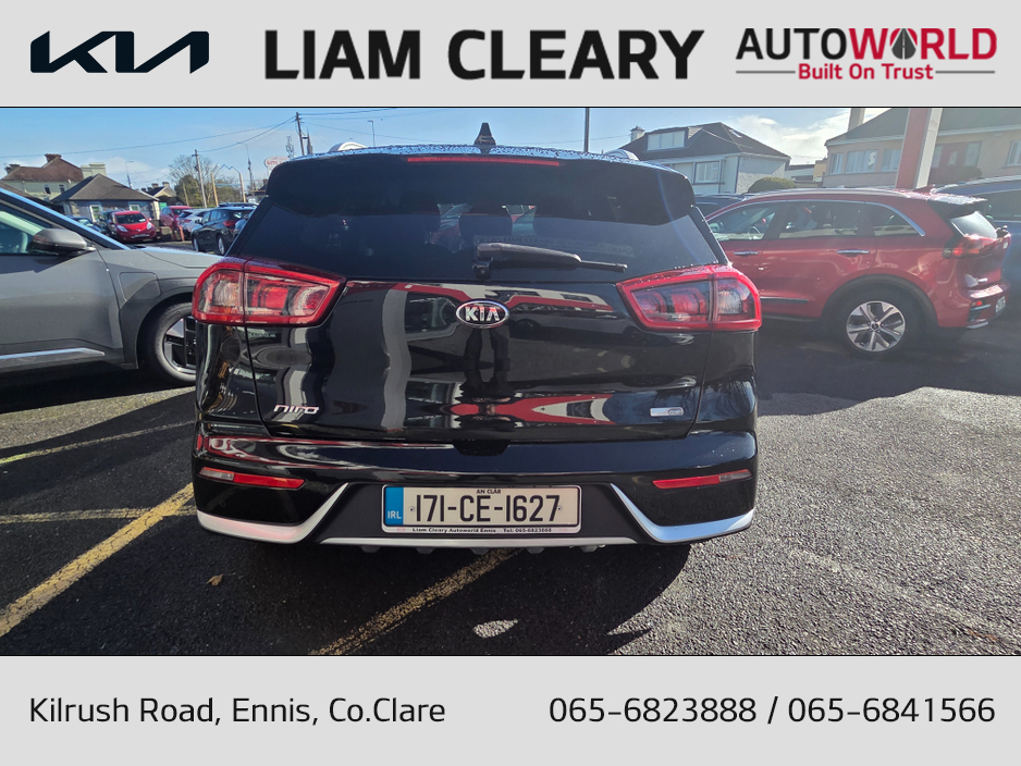 2017 Kia Niro - image 4