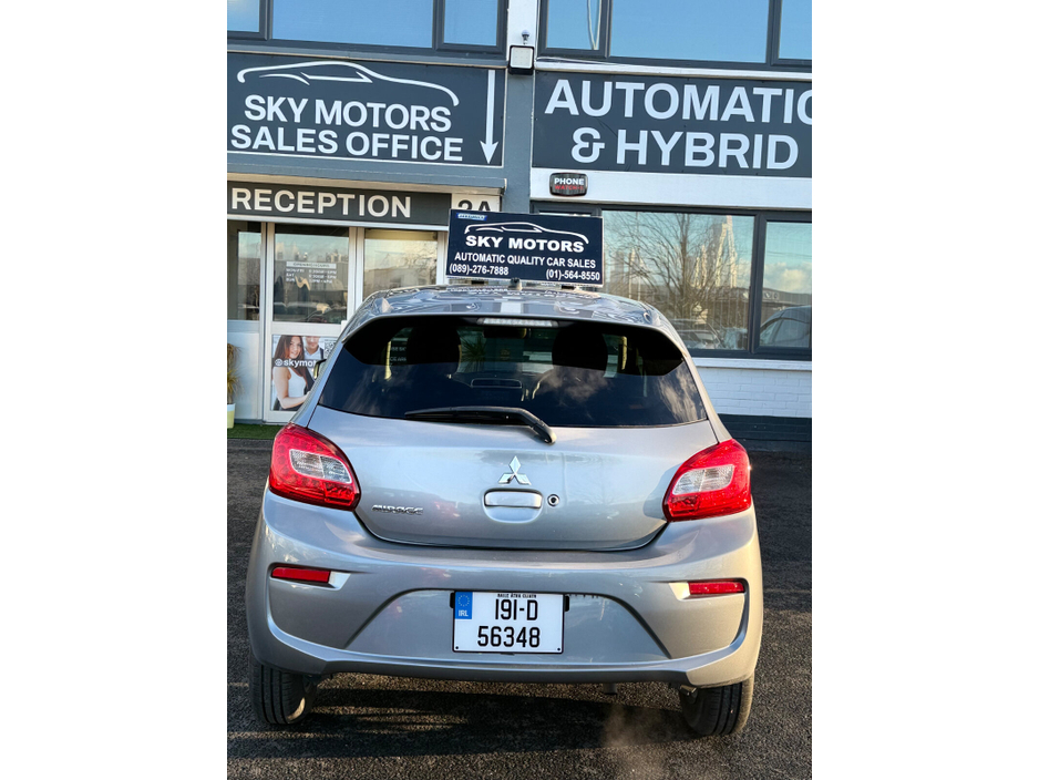 2019 Mitsubishi Mirage  €9,690