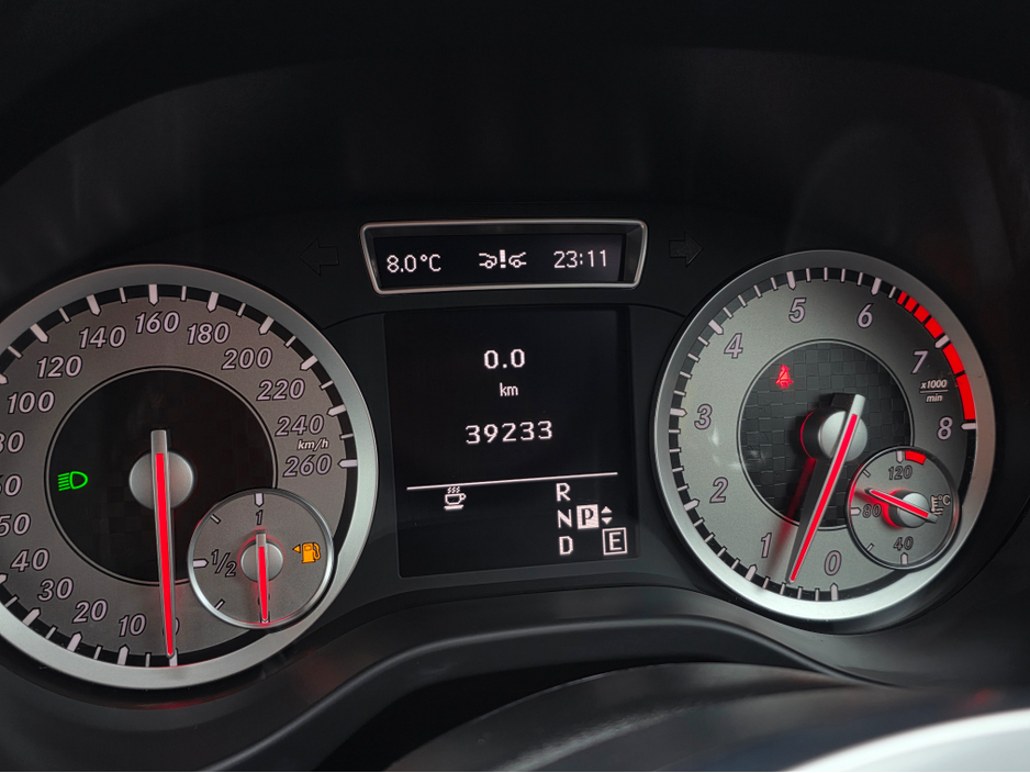 2013 Mercedes-Benz A Class ( 132 REG A180 AMG LINE  HALF LEATHER SEATS  / HI SPEC / SYSTEM LOW ROAD TAX BAND / SIMI DEALER €13,450